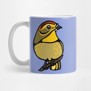 Palm Warbler Graphic Mug